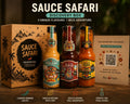 Sauzen Safari Ontdekkingsdoos