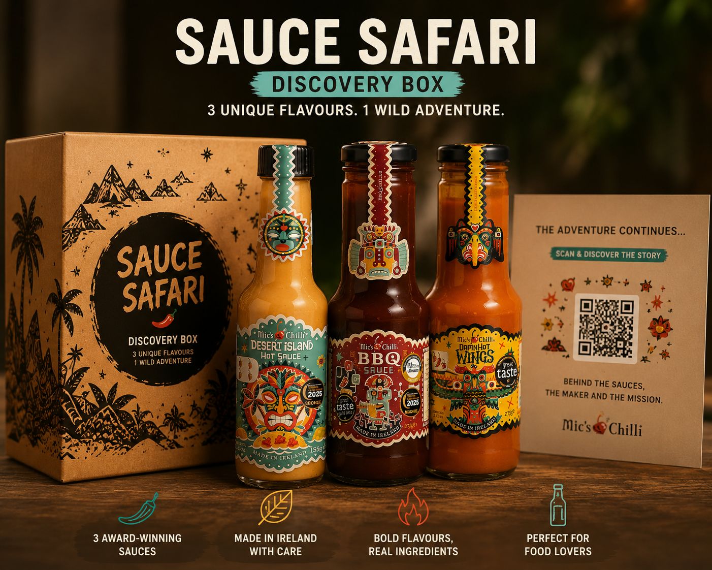 Sauzen Safari Ontdekkingsdoos